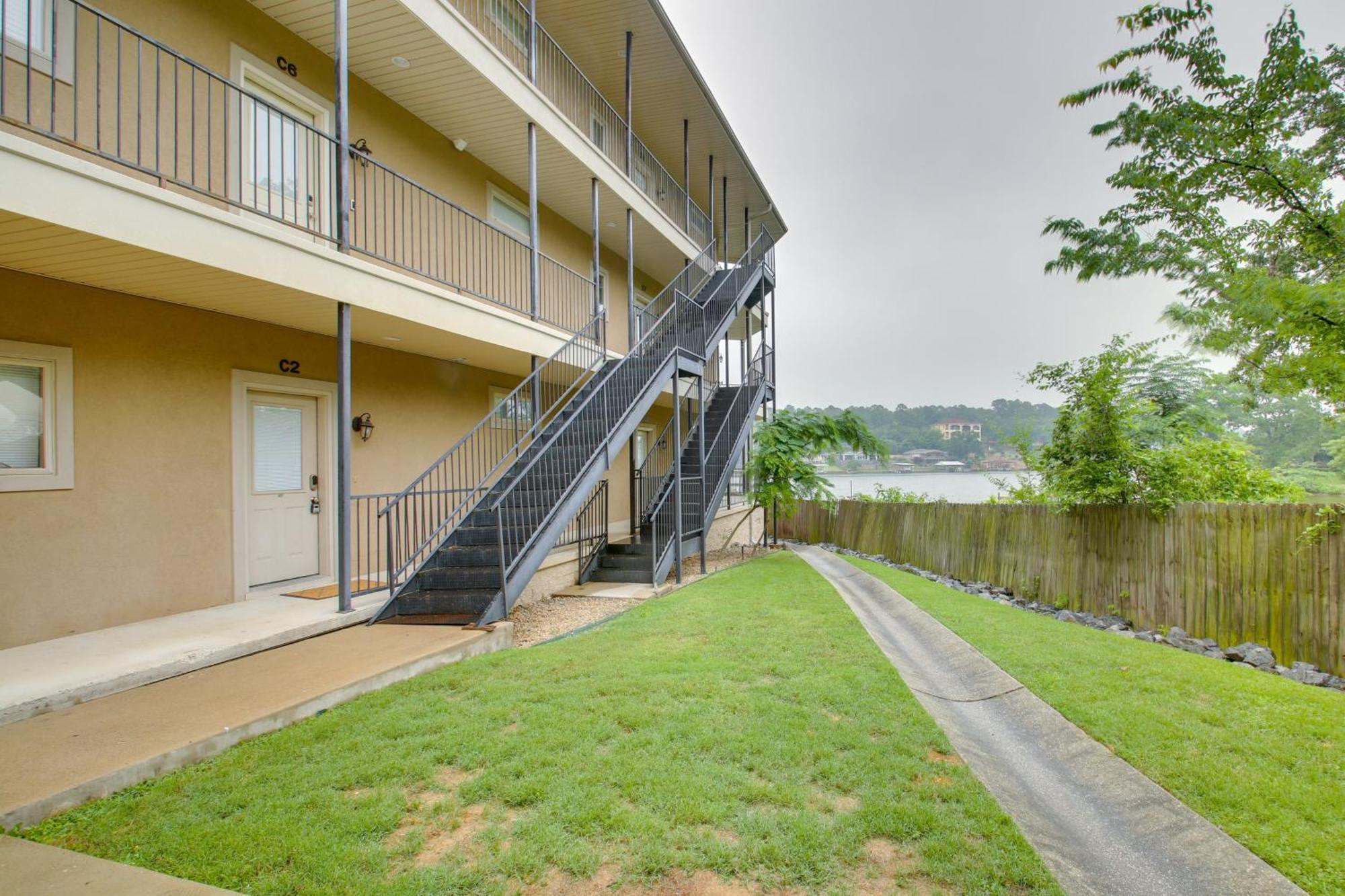 Hot Springs Condo On Lake Hamilton With Pool Access Экстерьер фото