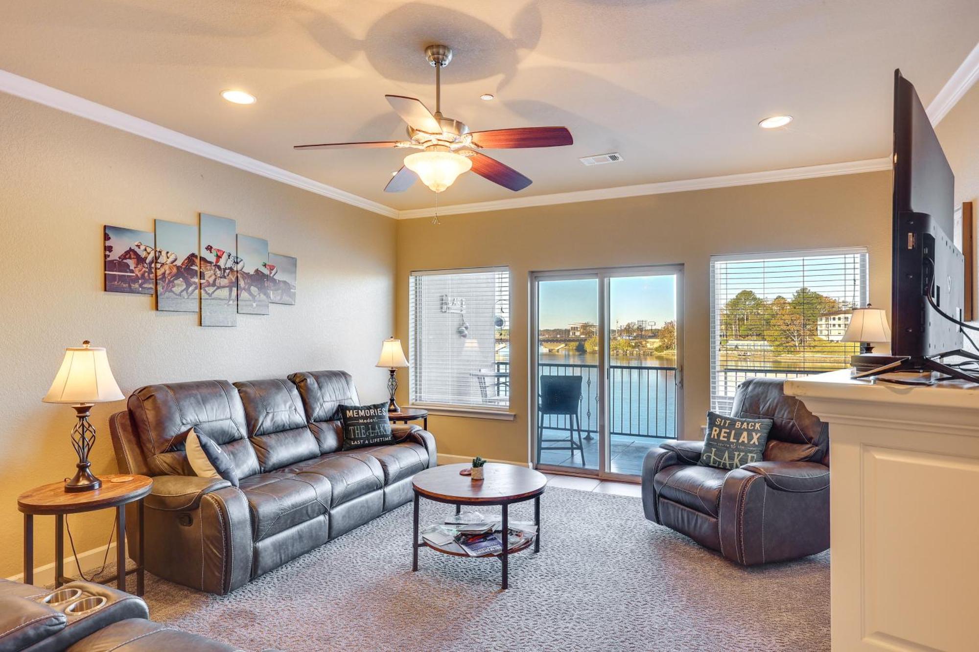 Hot Springs Condo On Lake Hamilton With Pool Access Экстерьер фото