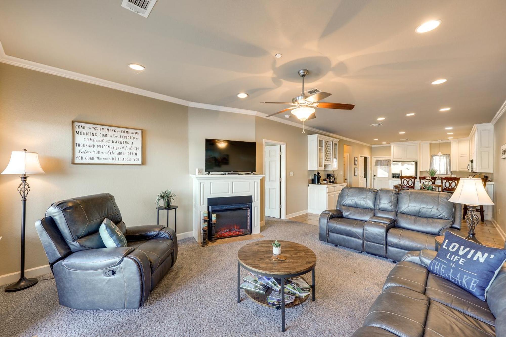 Hot Springs Condo On Lake Hamilton With Pool Access Экстерьер фото