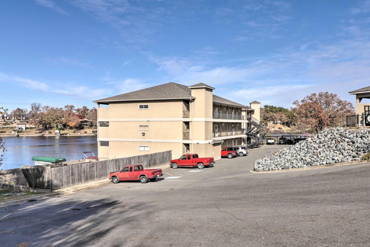 Hot Springs Condo On Lake Hamilton With Pool Access Экстерьер фото
